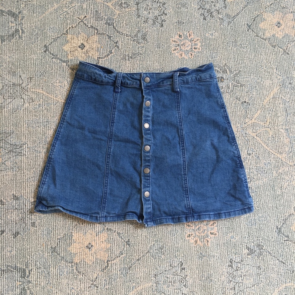 Denim Skirt